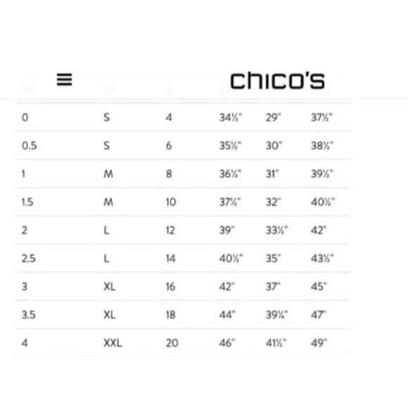 Chico's Funky Abstract Artsy Pattern Button Up Jacket Large - Picture 6 of 6